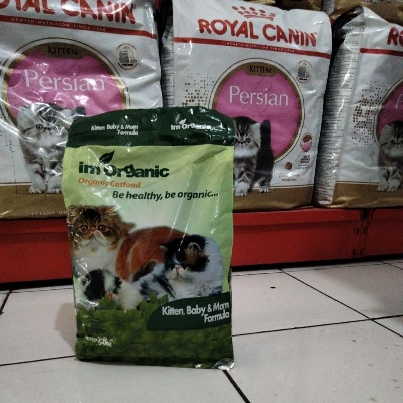 IM organic Kitten Baby Mom 1,8 kg / Im Organic KBM Fres pack 1,8 kg Dry food