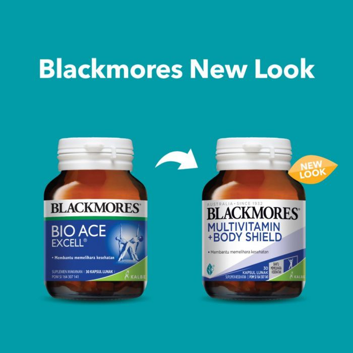 Blackmores Multivitamin + Body Shield Multivitamin Body Shield 60 Caps