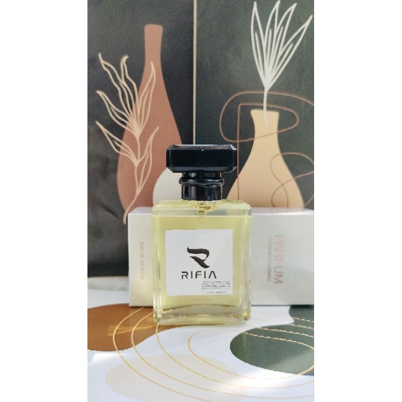 parfum unisex RIFIA/parfum awet 8 jam/black opium/bacarat