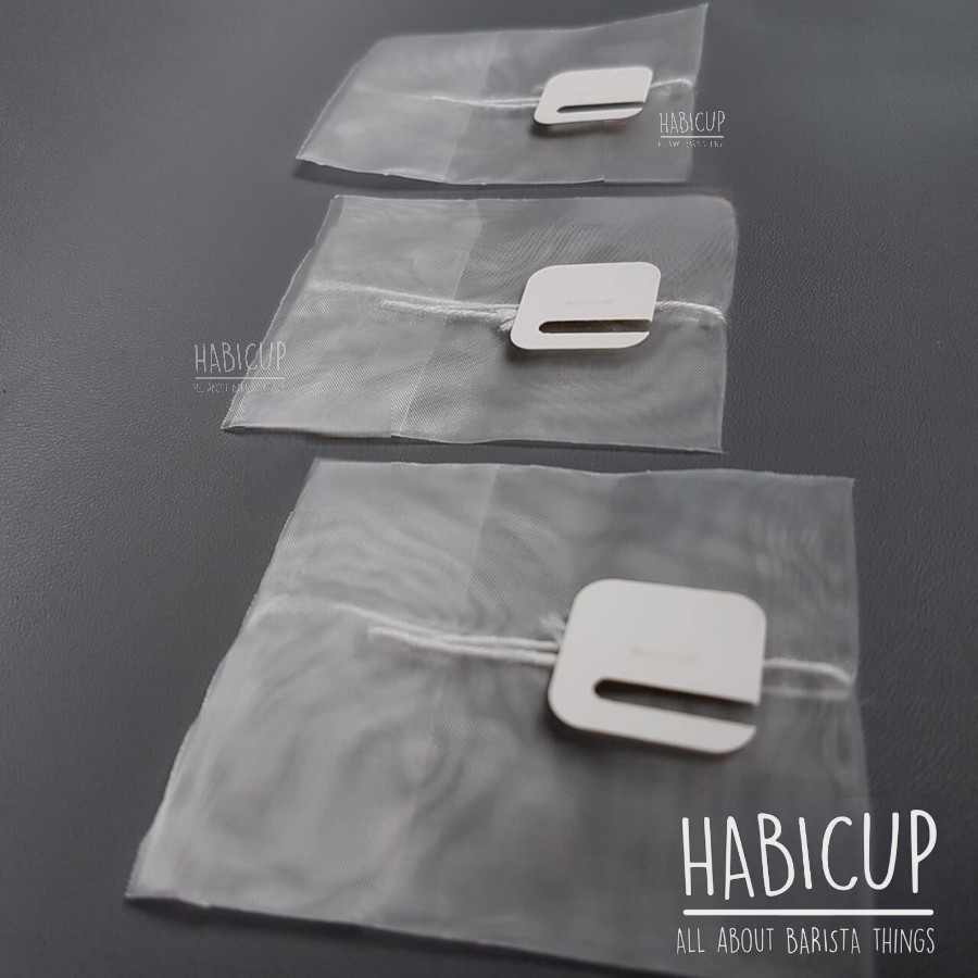 Nylon Tea Bag Reverse Fold Packaging - Kemasan Teh Nilon Lipat