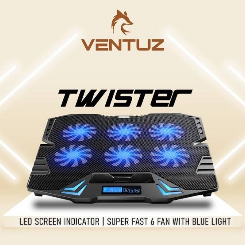 VENTUZ Cooler Pad TWISTER