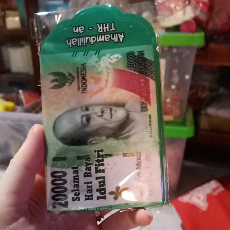 

amplop lebaran snack viral