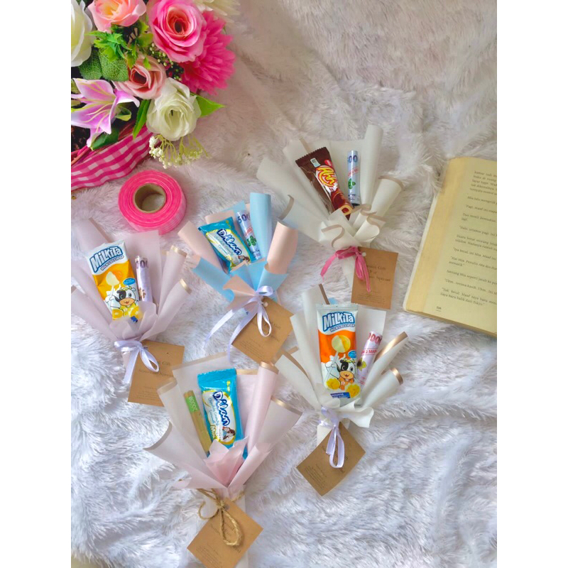 MINI BOUQUET THR | BUKET KOSONGAN | BUKET THR LEBARAN