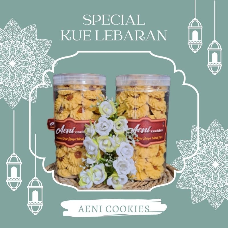 

Kue Mawaran/Semprit Selai Nanas Asli