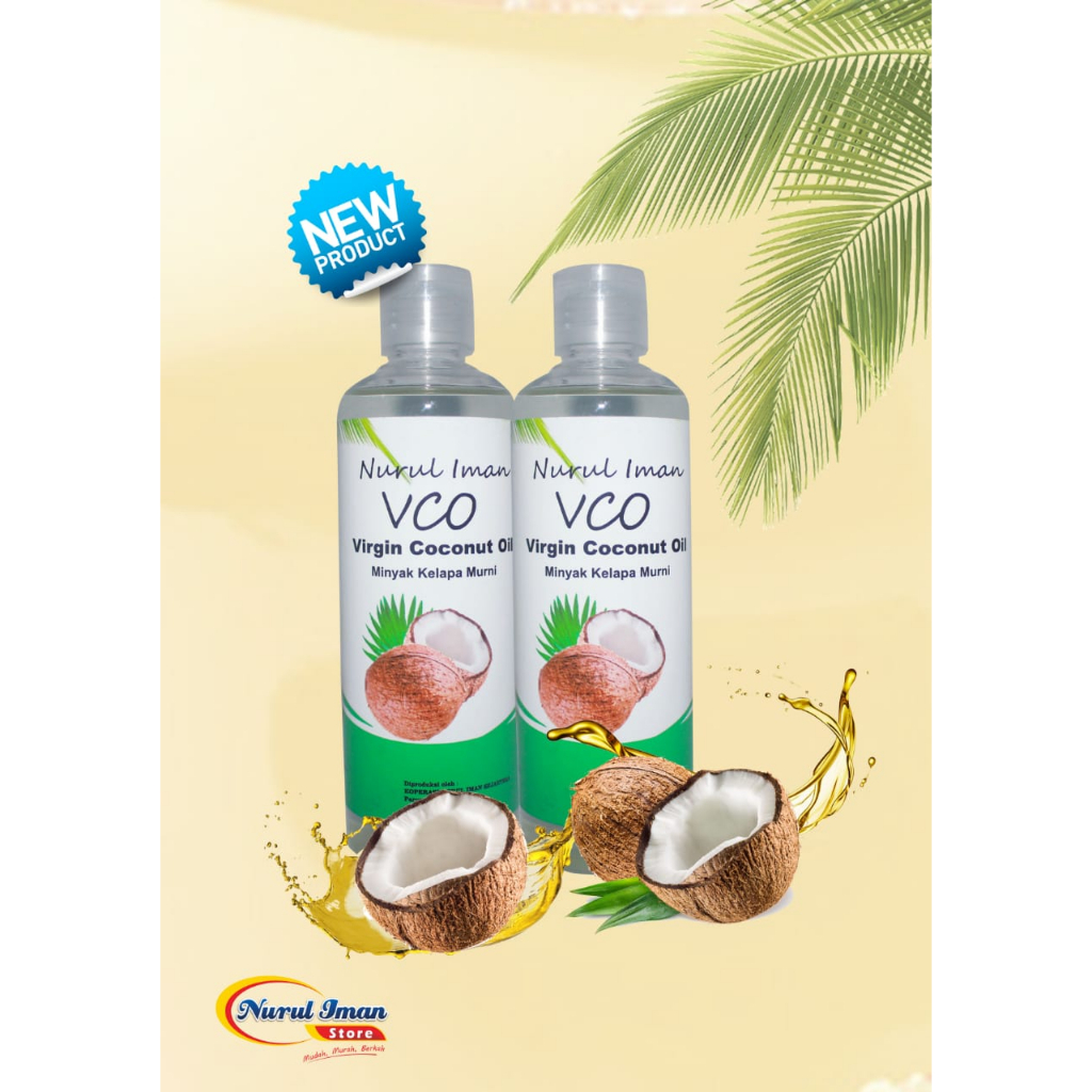 

Extra Virgin Coconut Oil VCO Nurul Iman 250 ml