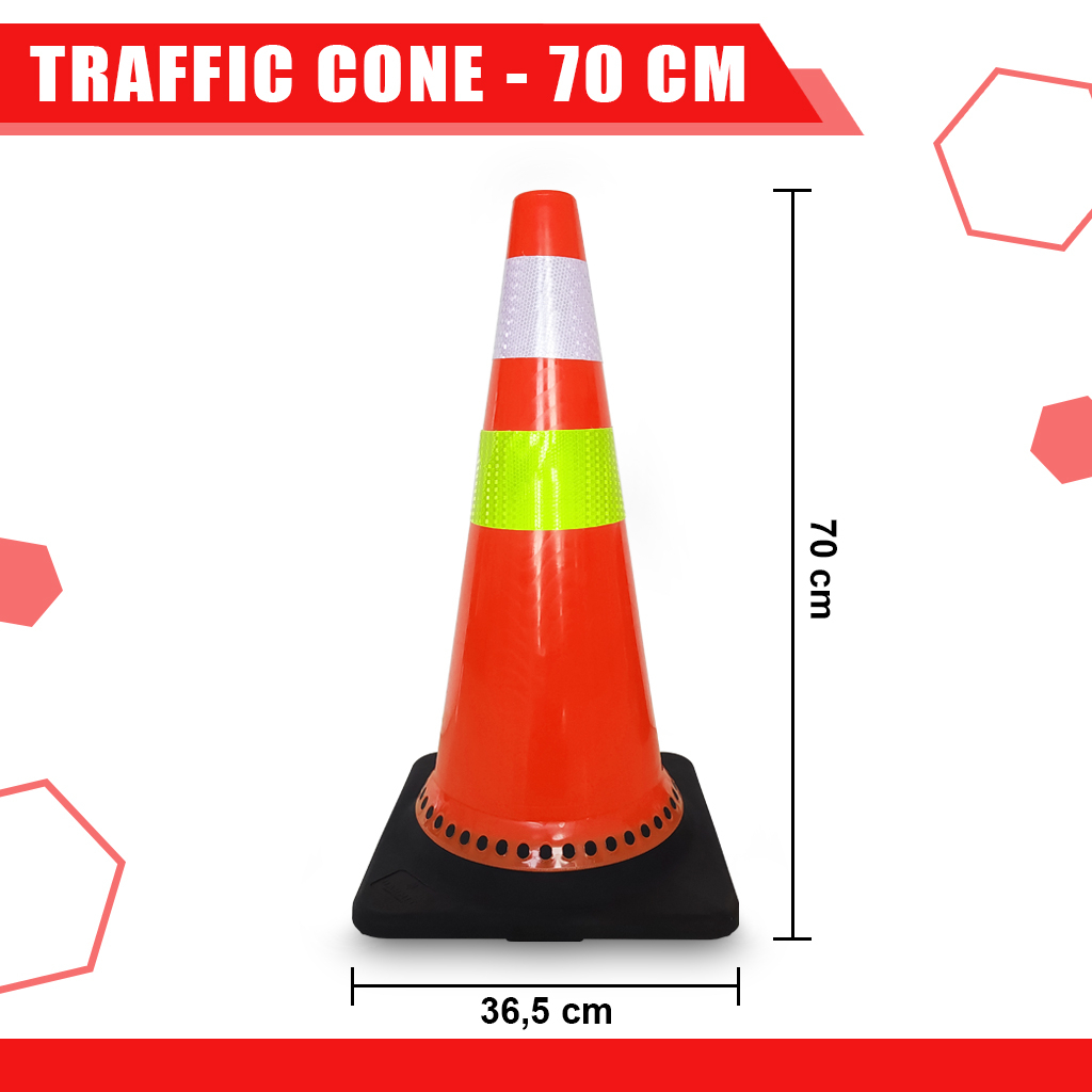 Traffic Cone - 70 cm