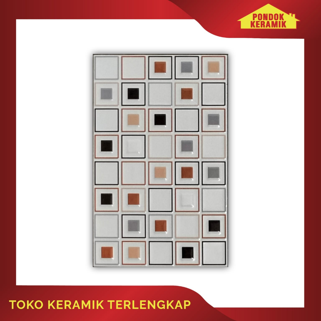 KERAMIK LANTAI PEGASUS 25X40 SCATOLA GREY