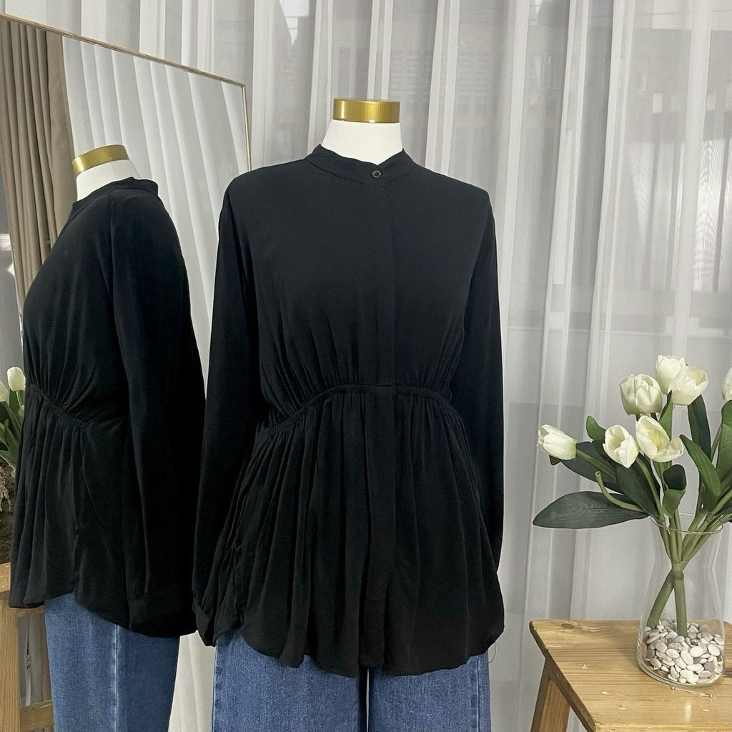 Kale Blouse Crincle Airflow