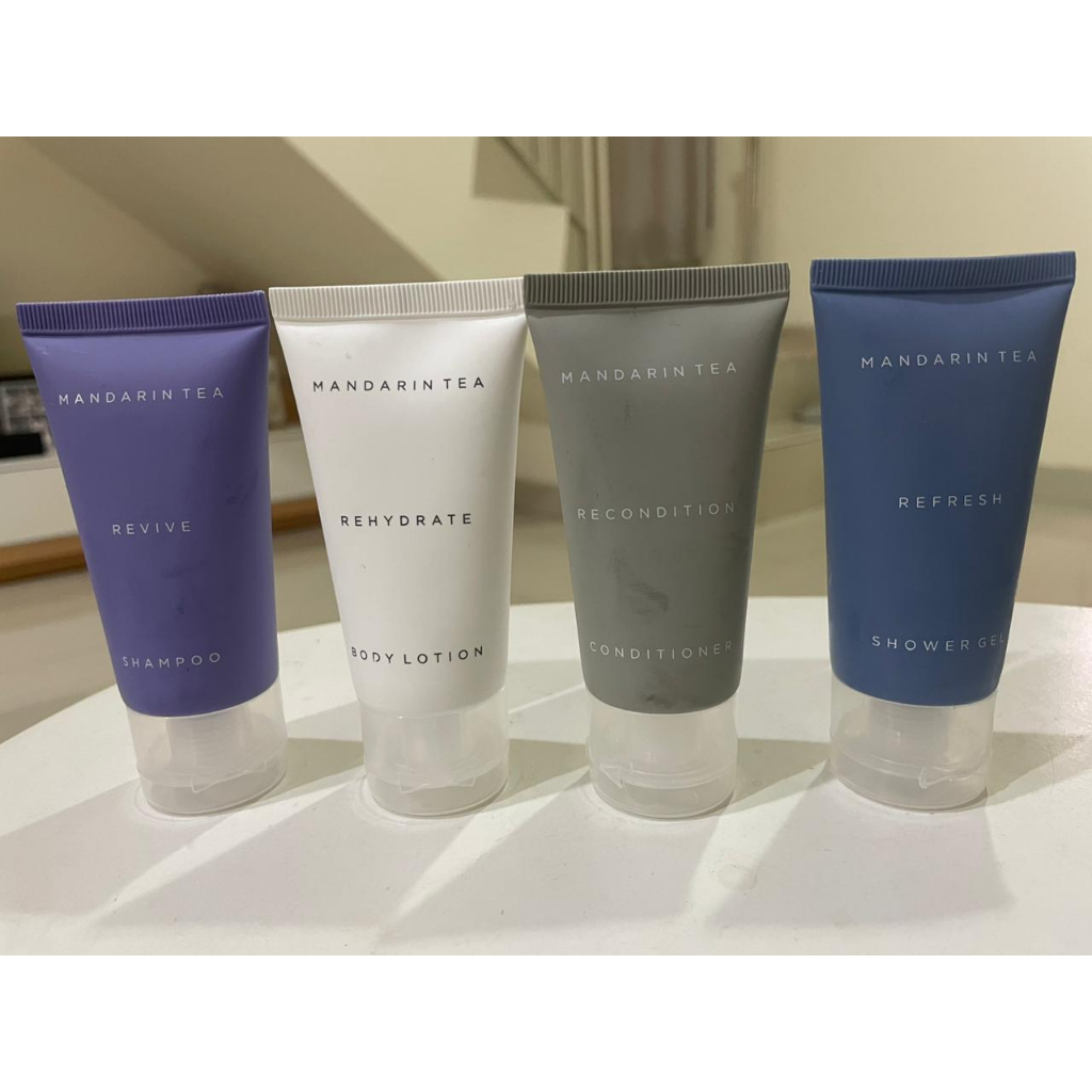 Paket Mandarin Tea (Body Wash, Body Lotion, Shampoo & Conditioner)