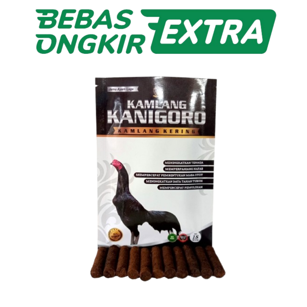 KAMLANG KERING KANIGORO - Isi 18 Butir