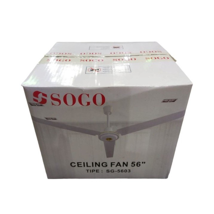 KIPAS ANGIN GANTUNG 56 INCH SOGO CEILING FAN KIPAS BALING GANTUNG 56&quot; KIPAS ANGIN PLAFON