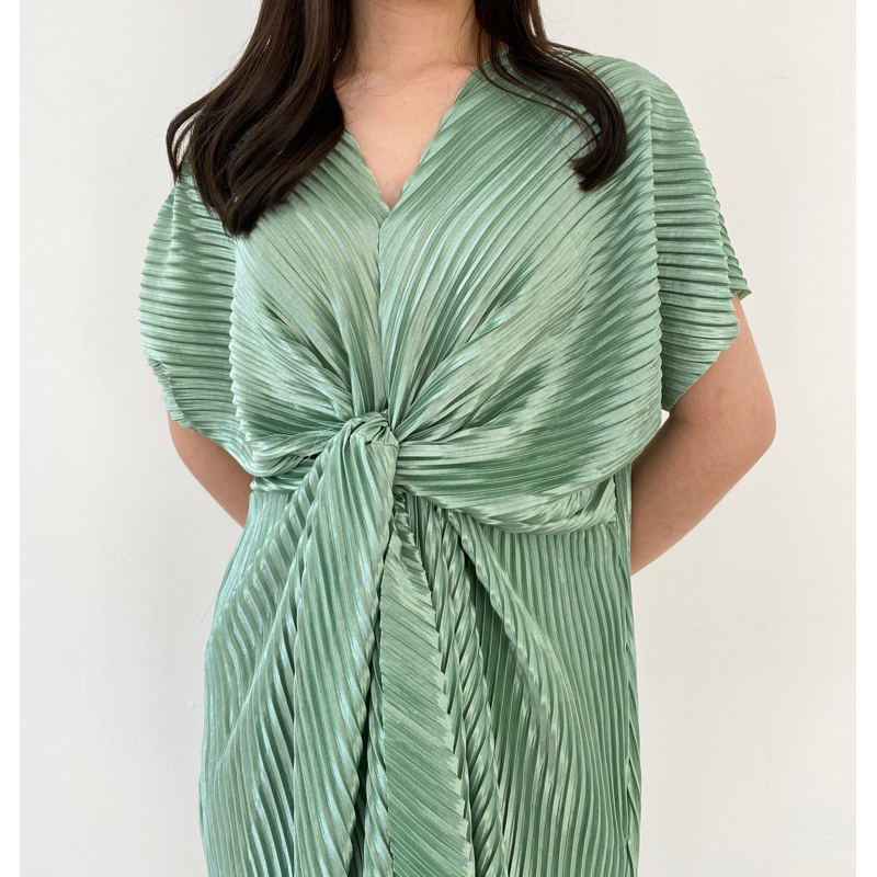 Kirana Maxi Dress | Baju Lebaran Idul Fitri Gamis Kaftan