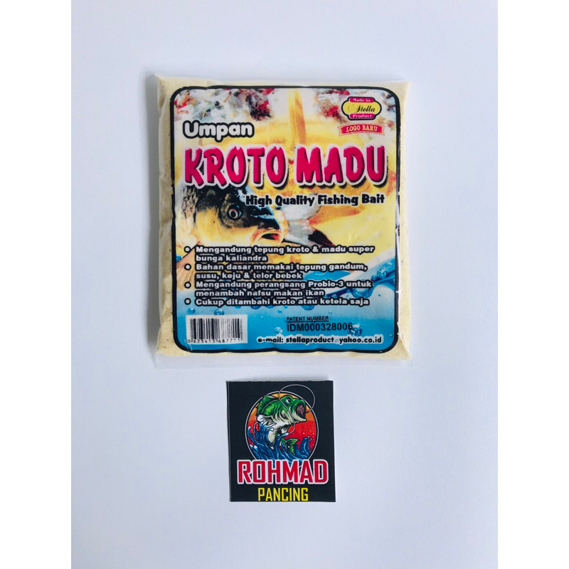 pelet kroto madu