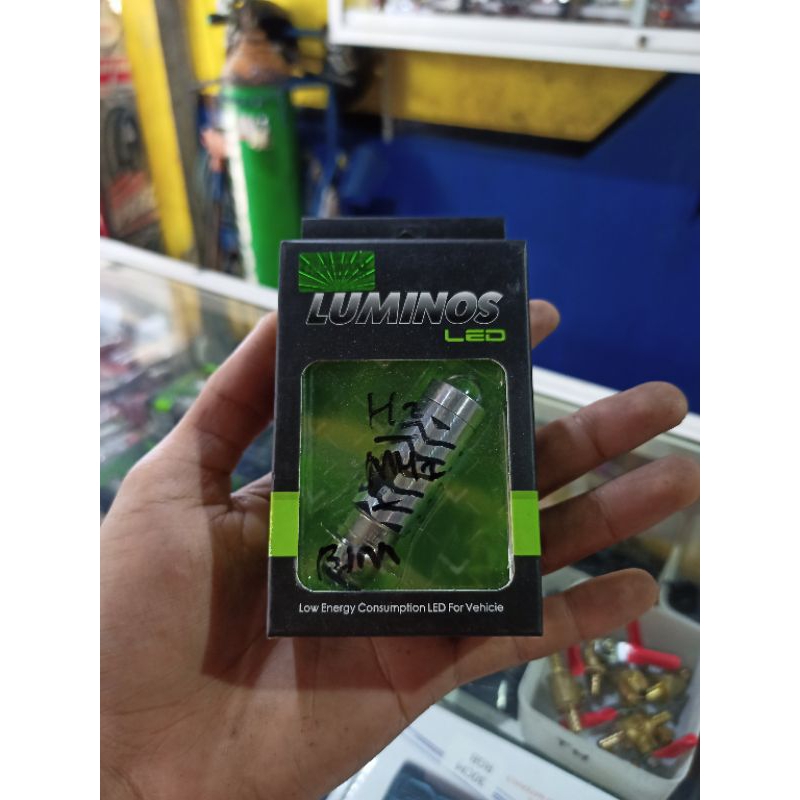 LED SOROT H6 KUNING DAN PUTIH