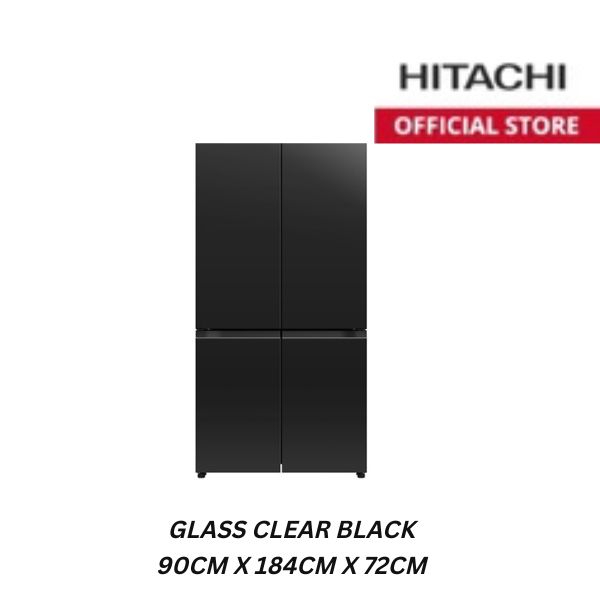 kulkas hitachi R-WB700VGD2 GBK 713 LITER NEW PRODUCT