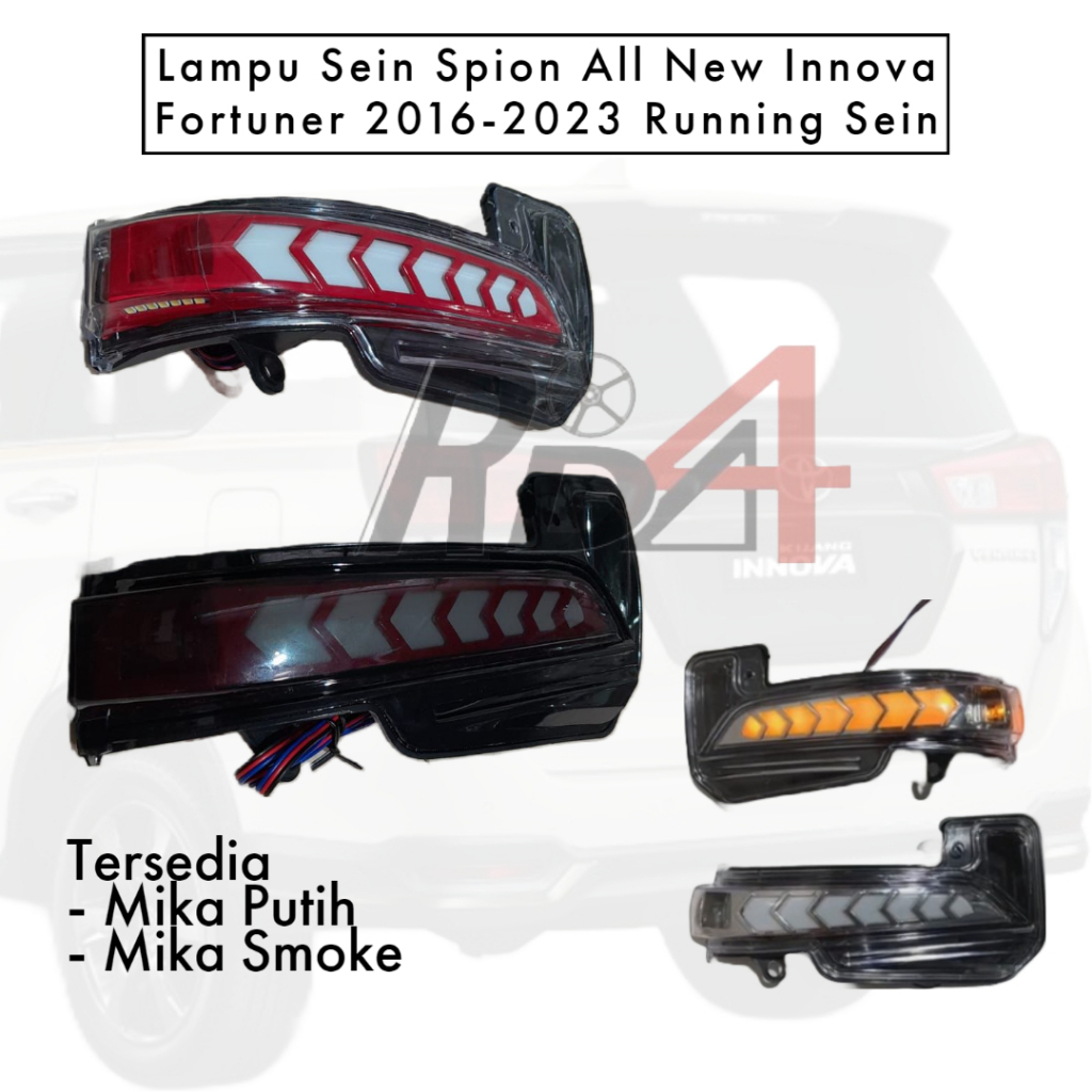 Lampu Sein Innova Reborn Running Sen All New Fortuner 2016 2017 2018 2019 2020 2021 2022 2023