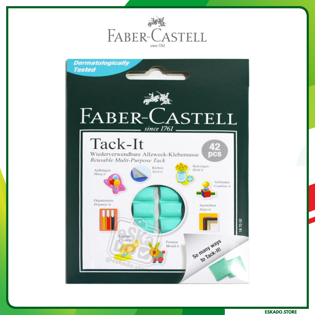 Faber Castell Tack-it 30gr/perekat faber/lem faber