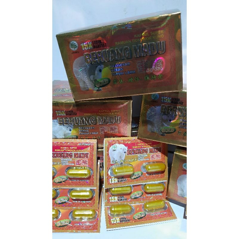 BERUANG MADU ORI 100%