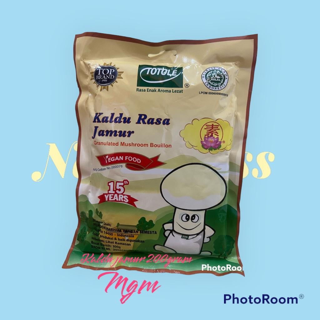 

Totole Kaldu Jamur Halal MUI totole rasa jamur 200 gram