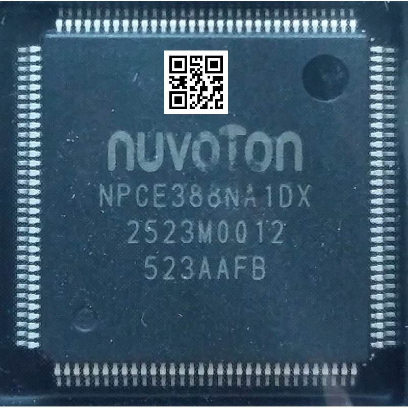 Nuvoton NPCE388NA1DX NPCE388NA1DX NPCE388N NPCE 388N NPCE 388 N