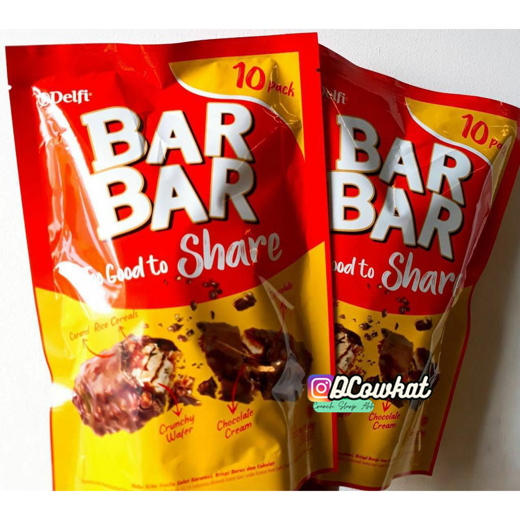 

DCOWKAT Delfi BAR BAR 8gr , 10 PACK Chocolate Wafer