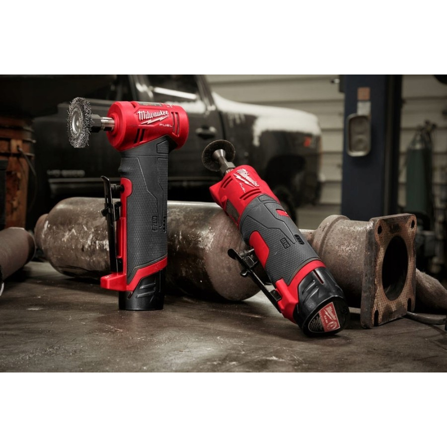 Milwaukee M12FDGS-0 12V Brushless Straight Grinder / Gerinda Baterai