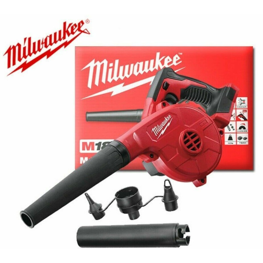 Milwaukee M18BBL-0 18Volt Brushless Blower / Blower Baterai Unit Only