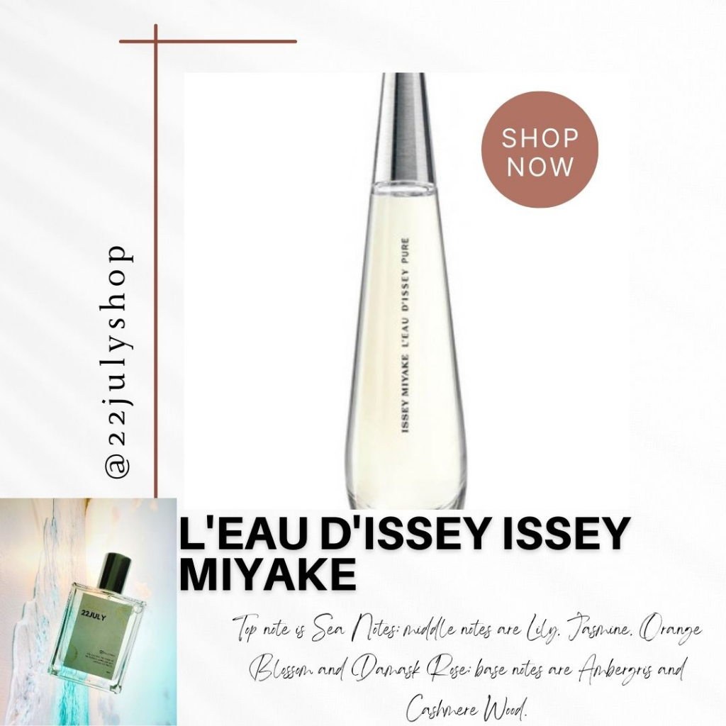 L'EAU D'ISSEY ISSEY MIYAKE