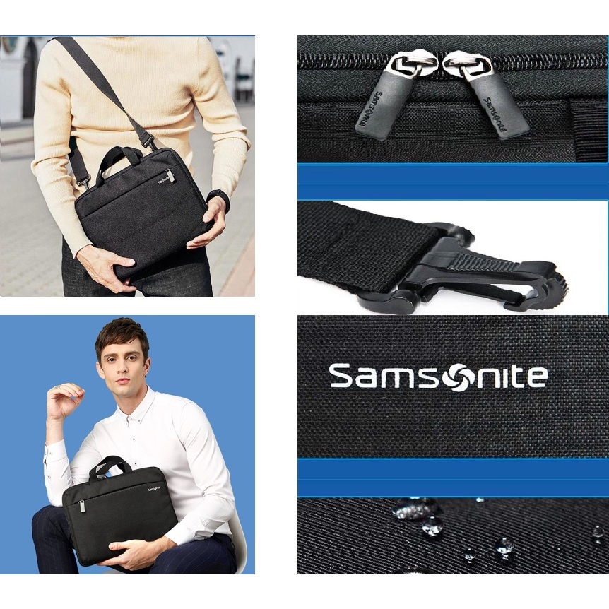 Samsonite Tas Fashion Tas Komputer Bisnis Massenger Bag