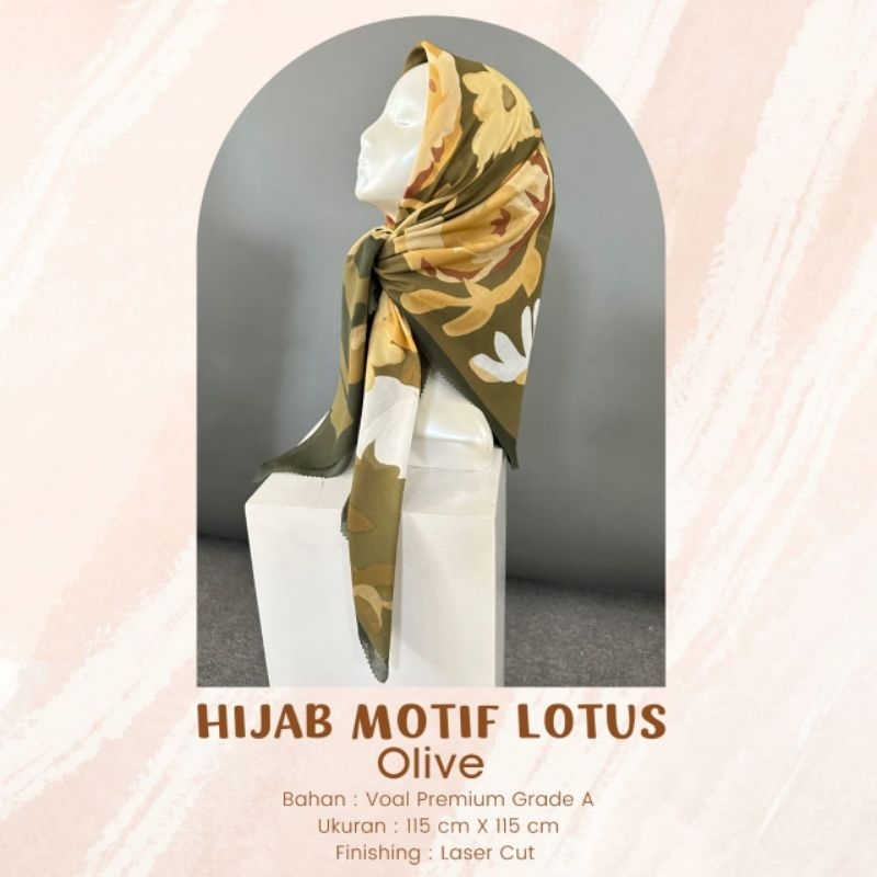 READY  SQUARE DENAY SH BY ES-HA SCARF