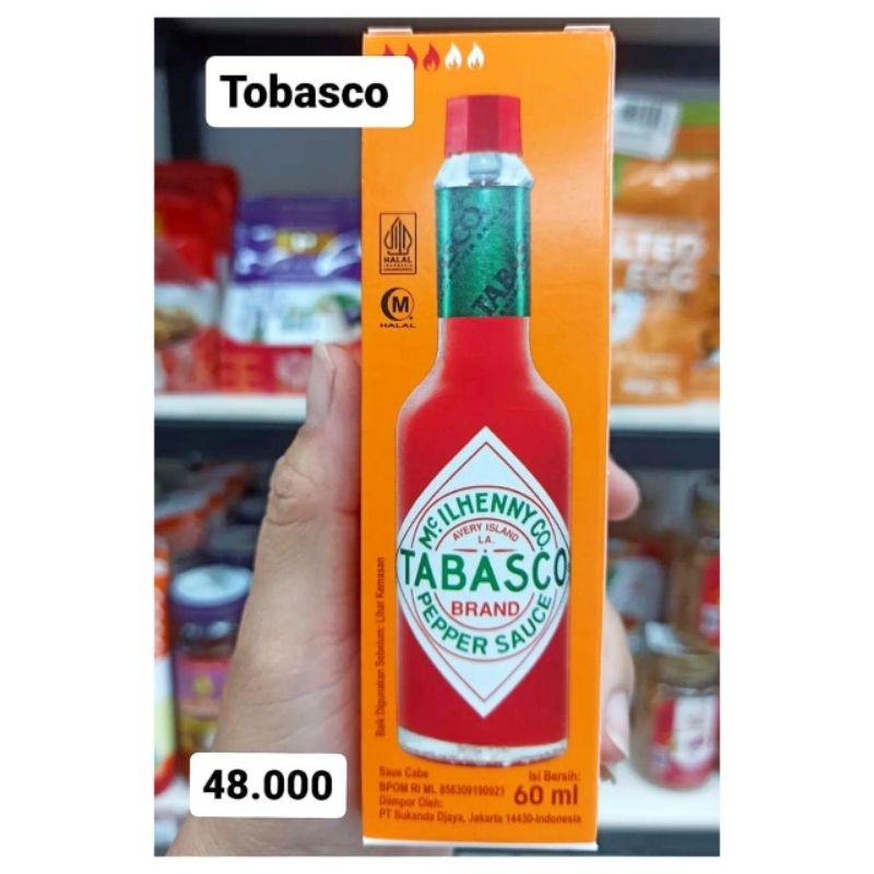 

Tabasco 60ml