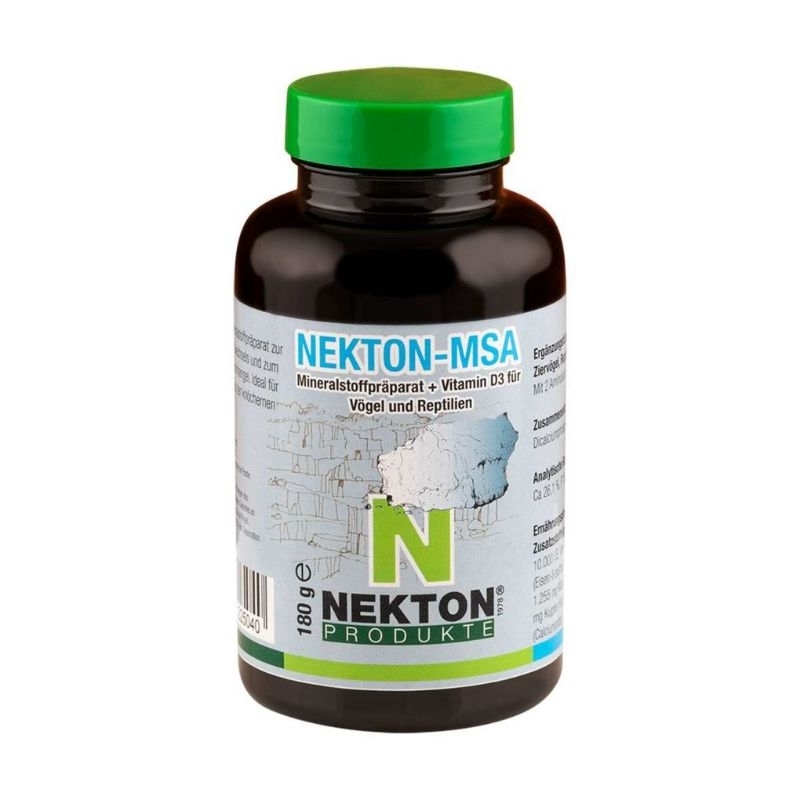 NEKTON-MSA For Birds, Reptiles, Amphibian (International Buyers)