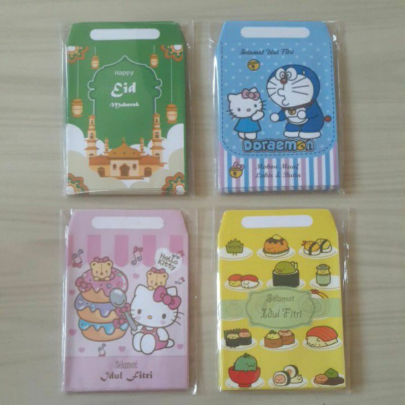 

Amplop Lebaran Premium Size Medium Bahan Tebal 1 Pak (isi 10 pcs)