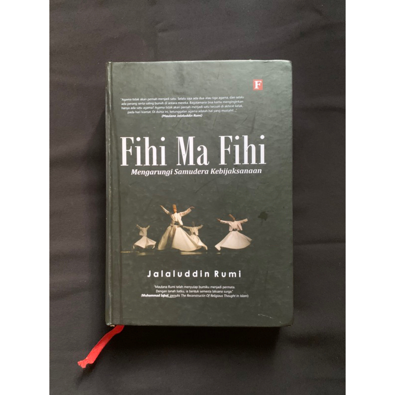PRELOVED Fihi Ma Fihi Hard Cover