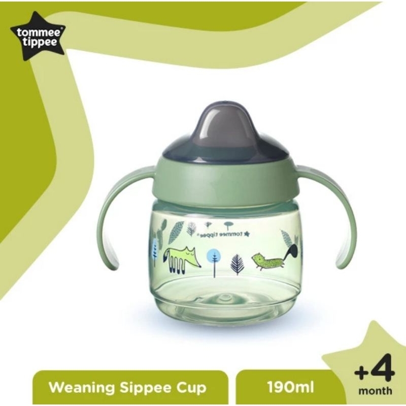 Tommee Tippee Superstar Weaning Sippy Cup 190 ml - Gelas Bayi