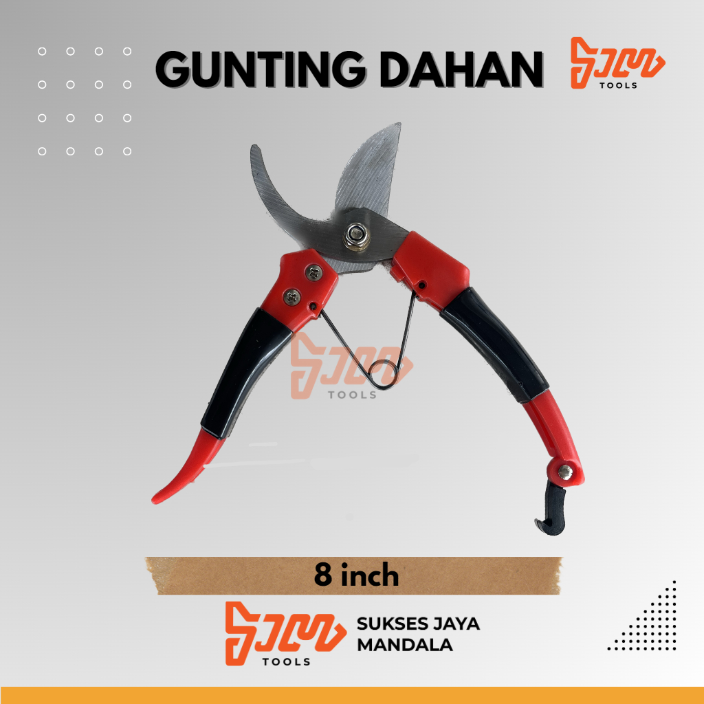 Gunting Dahan Kayu Ranting / Gunting Stek