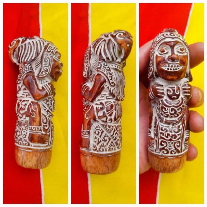 Gagang keris | Handle keris | Hulu keris | Deder keris | TULANG ASLI seperti GADING GG