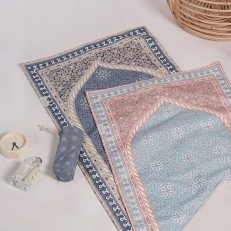 Sajadah Turki / Sajadah Travel / Sajadah Souvenir