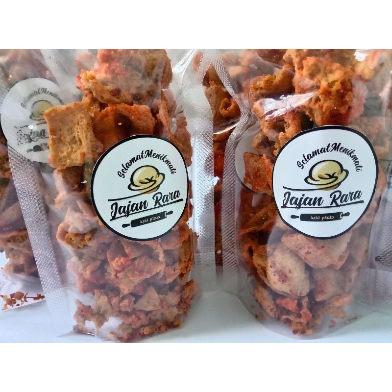 

Tahu Walek Kriuk Pedas by Jajan Rara