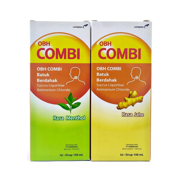 OBH Combi Batuk Berdahak 100ml - Obat Batuk Berdahak
