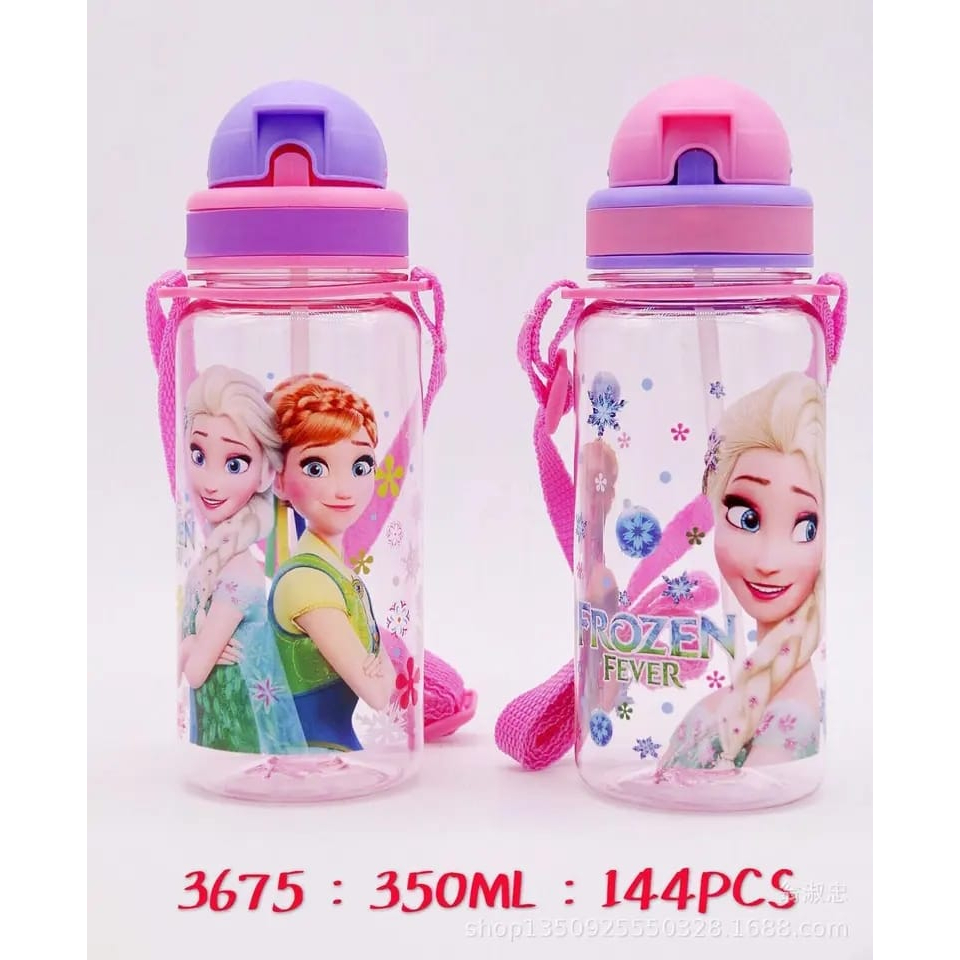 Botol Minum Anak Karakter 350ml children karakter BPA FREE Botol 3675 BPA