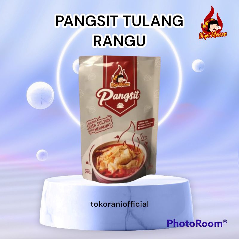 

(AGEN RESMI) PANGSIT TULANG RANGU BY NYAI MERCON