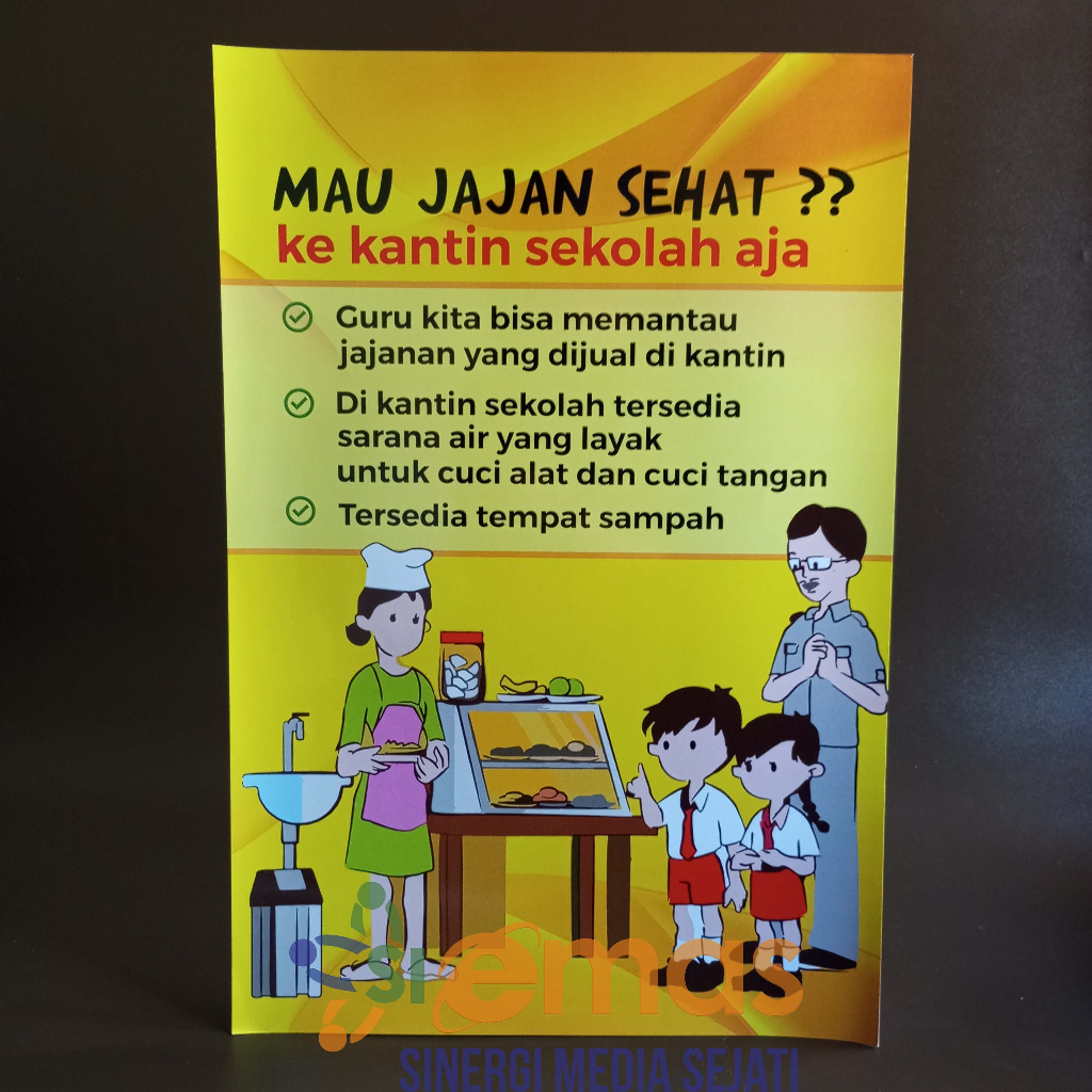 

Poster Sekolah | Poster Jajan Sehat | Poster Edukasi | Poster Himbauan | Poster Kantin Sekolah