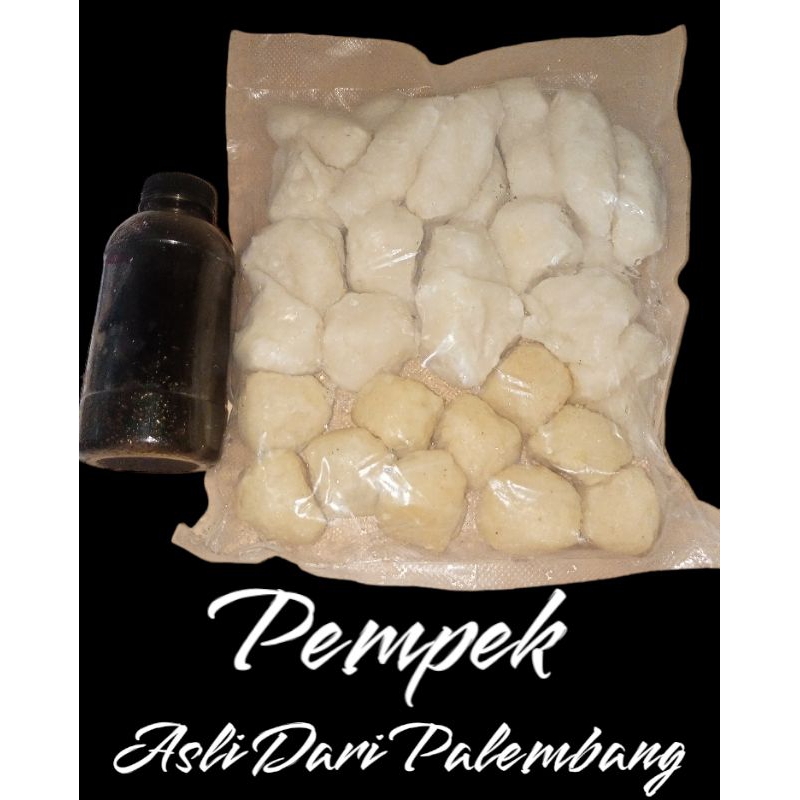 

(PROMO)Pempek asli palembang Dapur Umi ku 30pcs + cuko 125ml