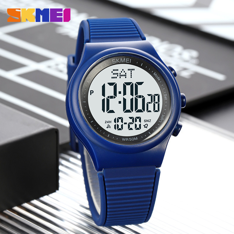 SKMEI 1980 Jam Tangan Pria Wanita Digital Anti Air 5 Bar WATCHKITE WKOS