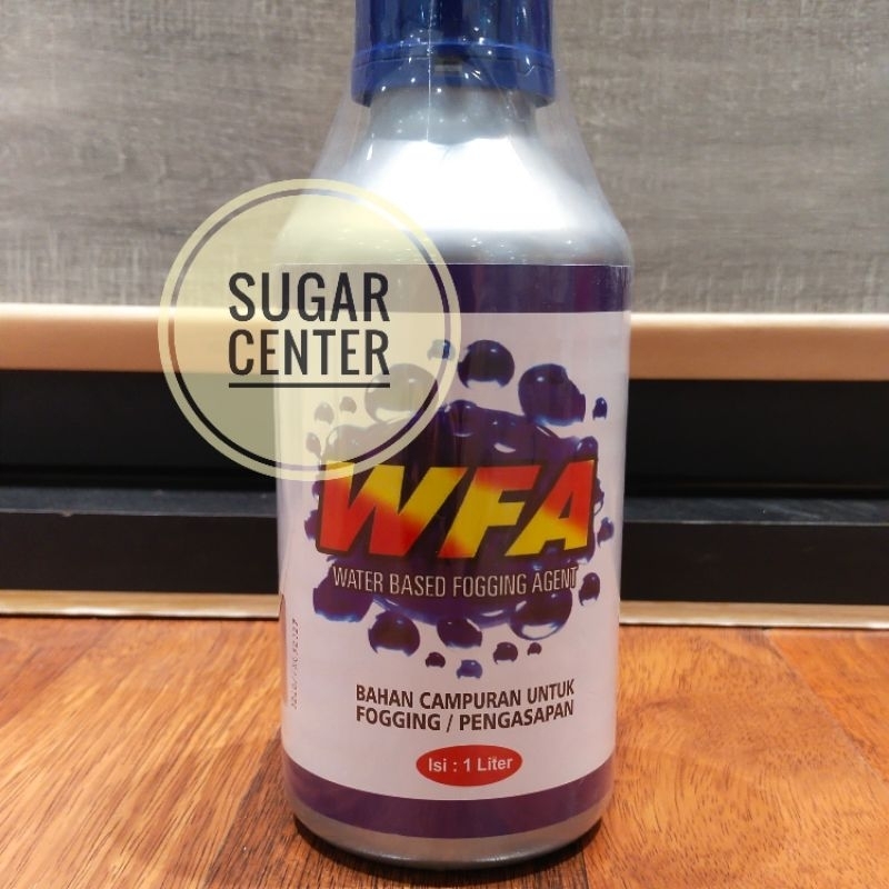 Water Based Fogging Agent/WFA/Cairan Pengasapan Mesin Fogging/Campuran Untuk Fogging/Cairan Fogging