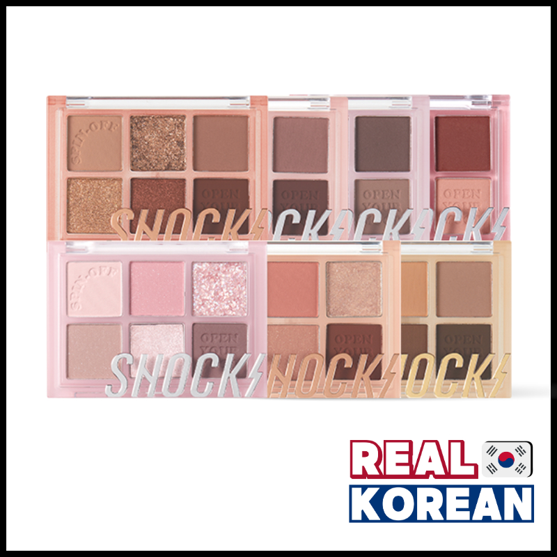 Tony Moly The Shocking Spin Off Pallete