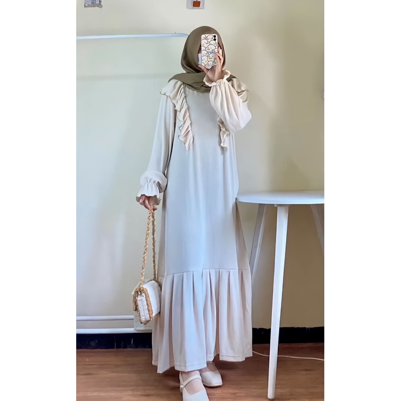 𝐝𝐞.𝐚𝐨𝐫𝐞. Kanara 카나라 Dress