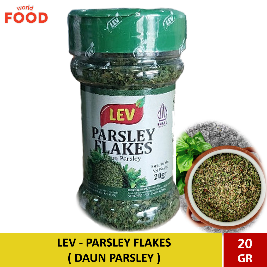 

LEV PARSLEY FLAKES 20GR
