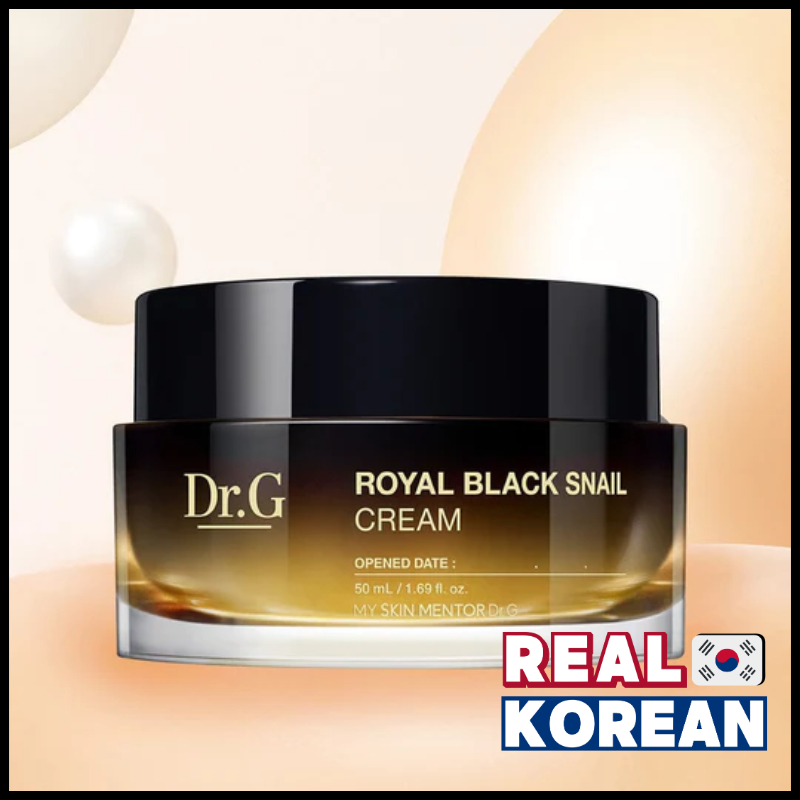 Dr.G Royal Black Snail Cream 6mL